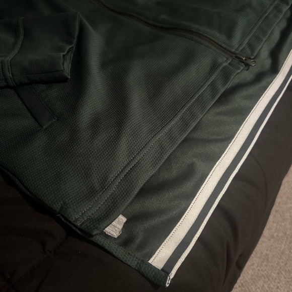 Nike Men’s Large Michigan State Spartans Team Issued Full-Zip Jacket Warm Up - Picture 3 of 7